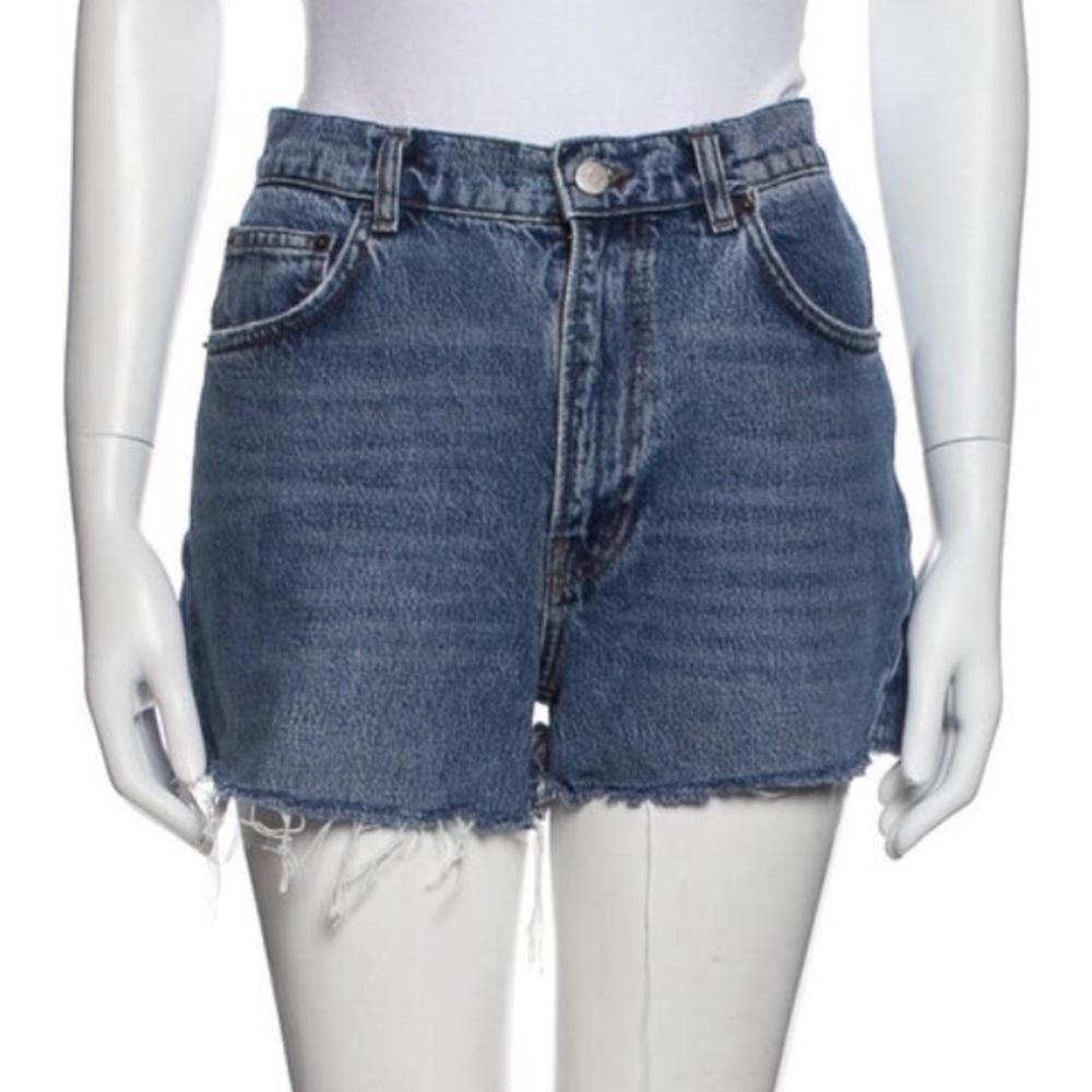 Reformation Dixie Shorts View 4